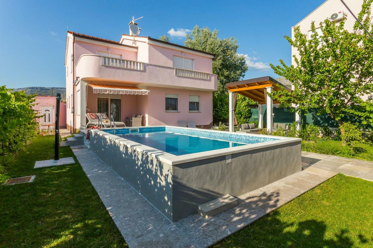 Villa Sweet Home Marija With Heated Pool Σπλιτ Εξωτερικό φωτογραφία