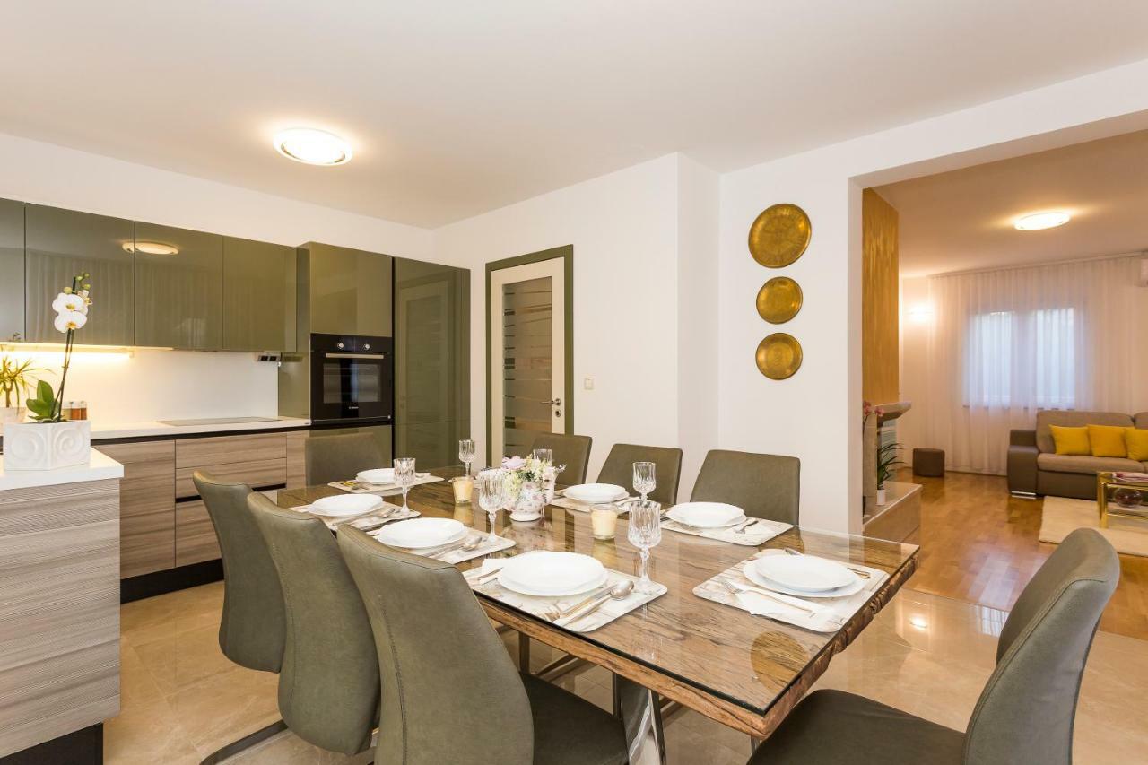 Villa Sweet Home Marija With Heated Pool Σπλιτ Εξωτερικό φωτογραφία