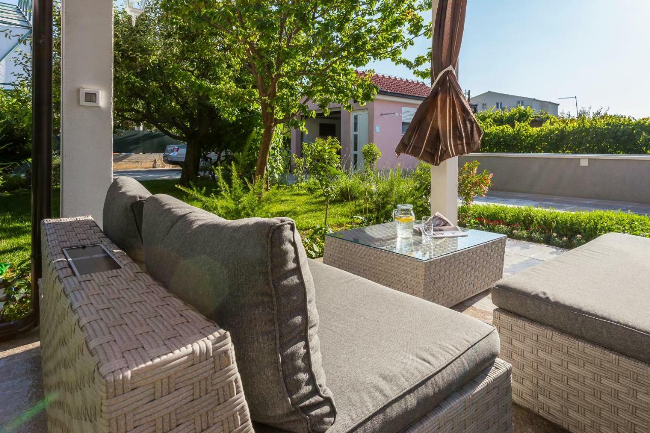 Villa Sweet Home Marija With Heated Pool Σπλιτ Εξωτερικό φωτογραφία