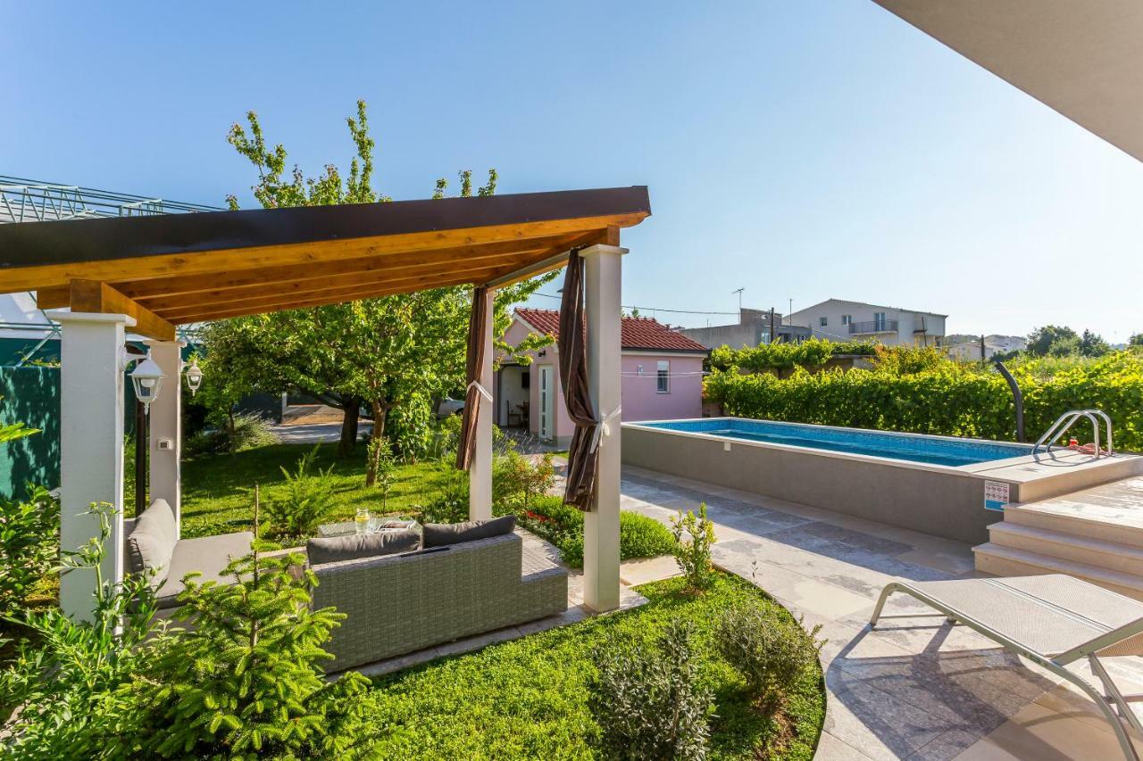 Villa Sweet Home Marija With Heated Pool Σπλιτ Εξωτερικό φωτογραφία