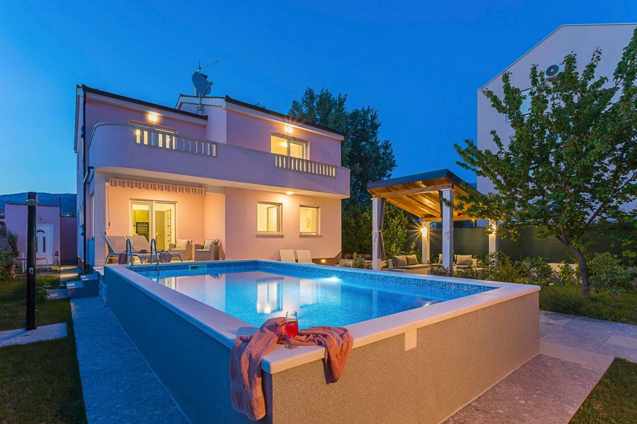 Villa Sweet Home Marija With Heated Pool Σπλιτ Εξωτερικό φωτογραφία